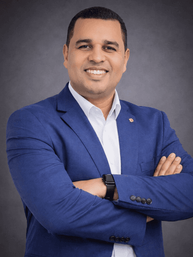 Vereador em ação junto à comunidade